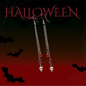 Skulls & Such Handcrafted Earrings ****SALE****